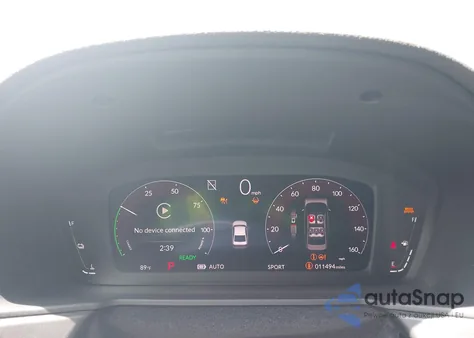 2025 Honda Accord Hybrid Sport-L from USA, damaged, VIN 1HGCY2F79SA007288